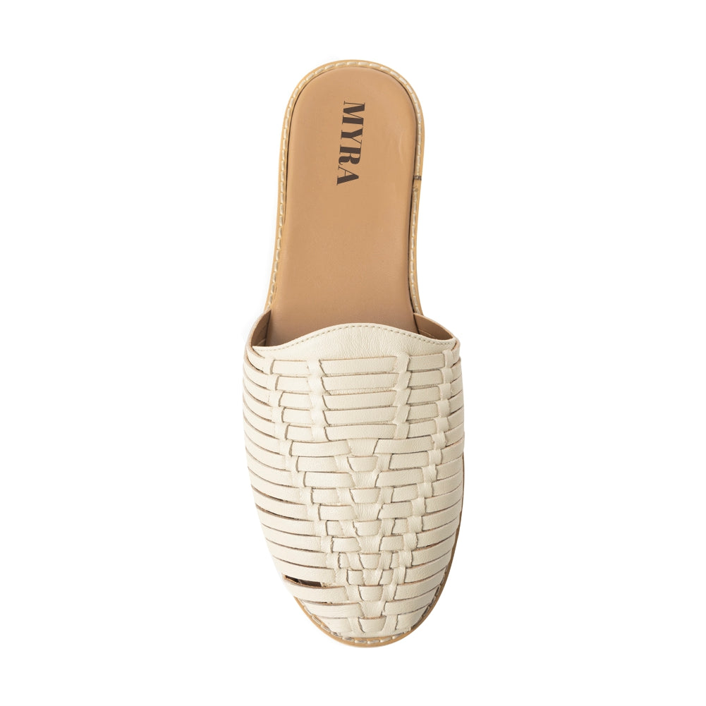 Madrigonna Sandals In White