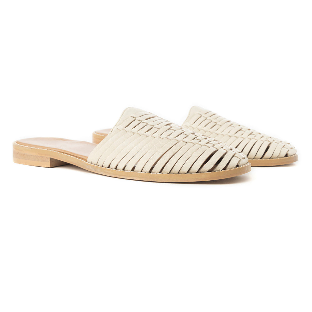Madrigonna Sandals In White