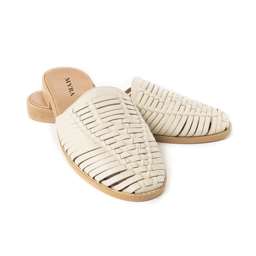 Madrigonna Sandals In White