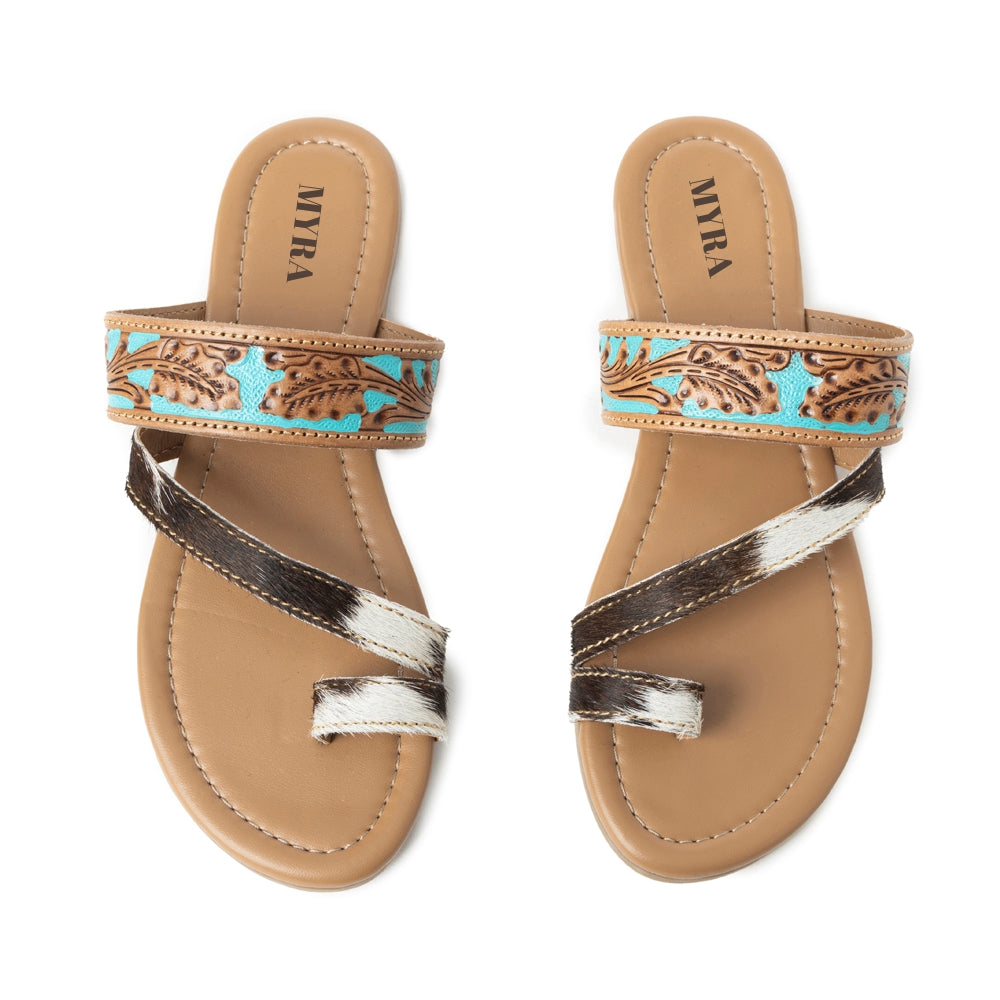 LaDonna Trail Sandal In Turquoise