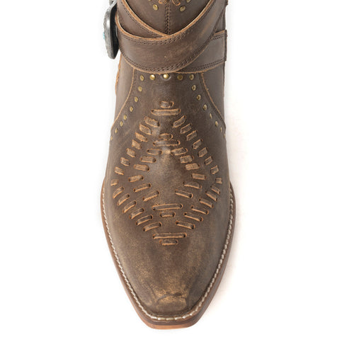 Haley's High Peak Booties - Myrabag