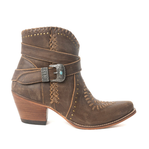 Haley's High Peak Booties - Myrabag