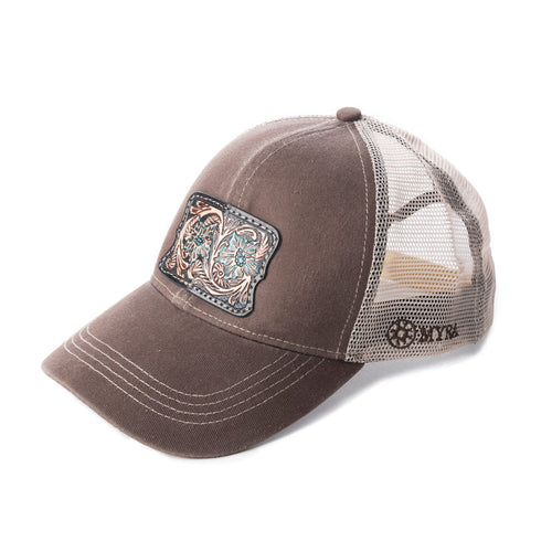Jenson Hill Cap In Dark Grey