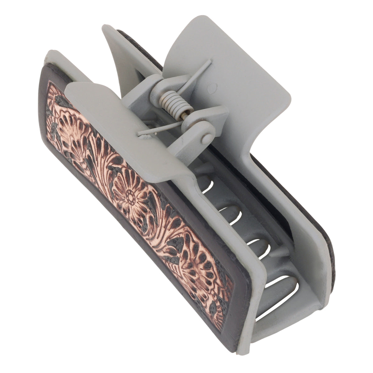 High Vista Hair Comb Clip In Gray