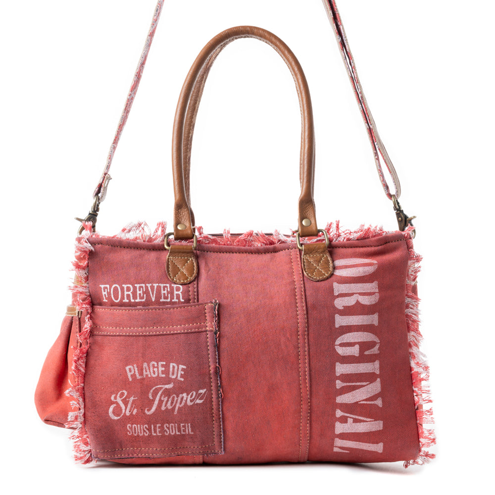 Coastal Steel Upcycled Tote Variant Combo