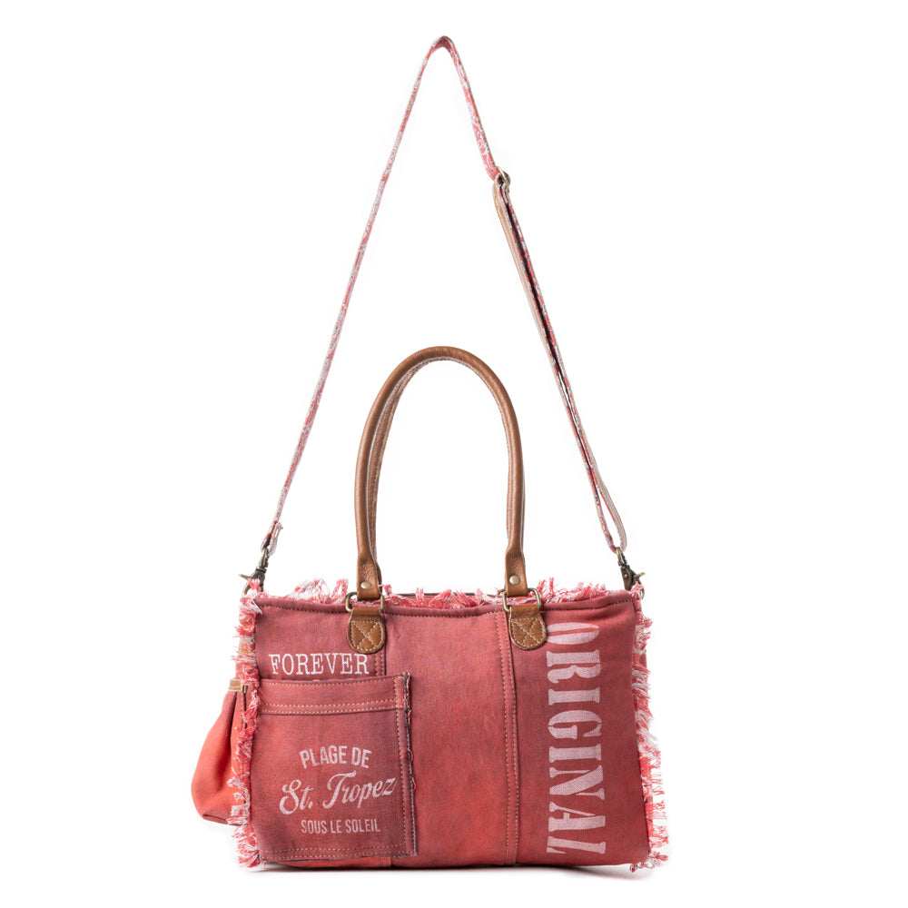 Coastal Steel Upcycled Tote Variant Combo