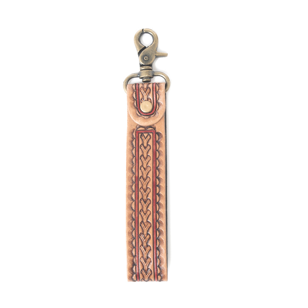 Bronco Loop Leather Key Fob Variant Combo
