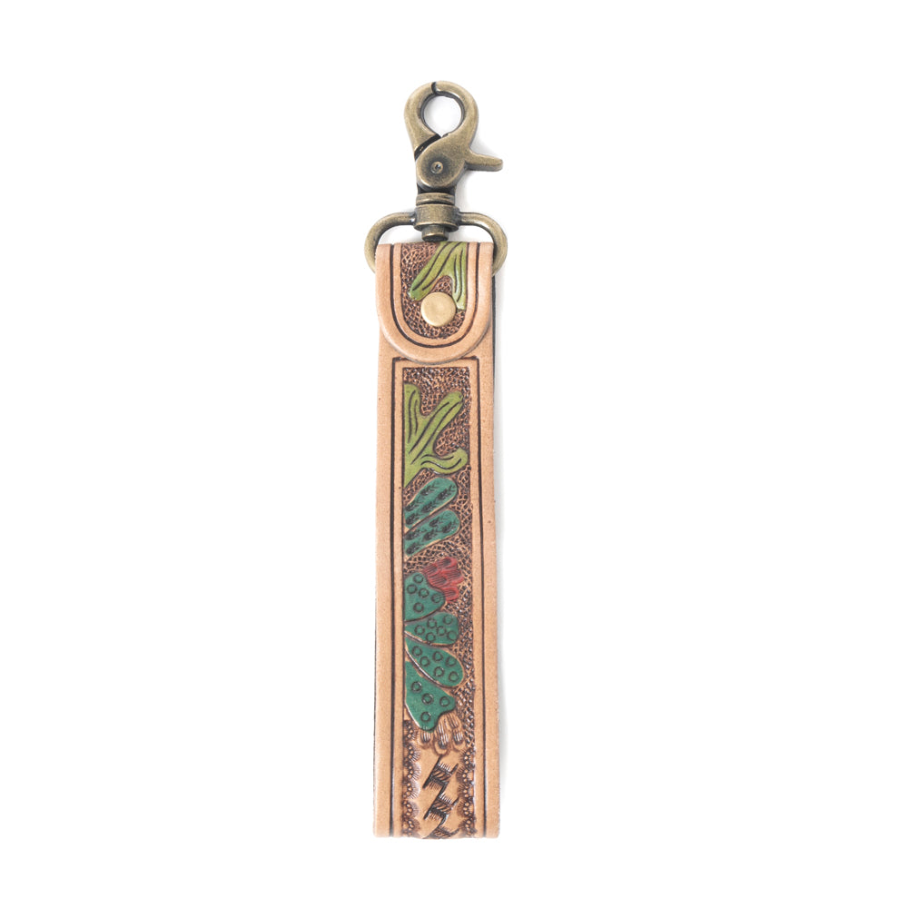 Bronco Loop Leather Key Fob Variant Combo
