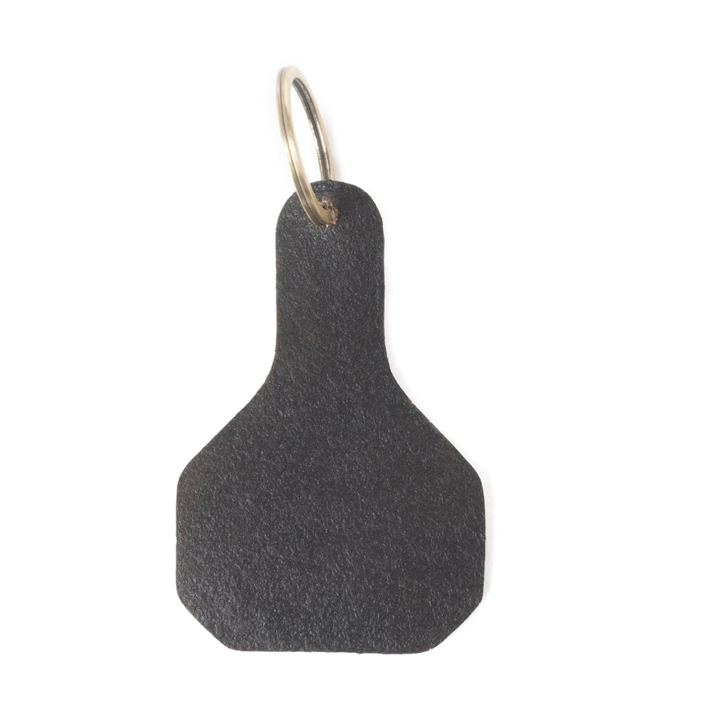 Meadow Drop Tooled Leather Key Fob Variant Combo