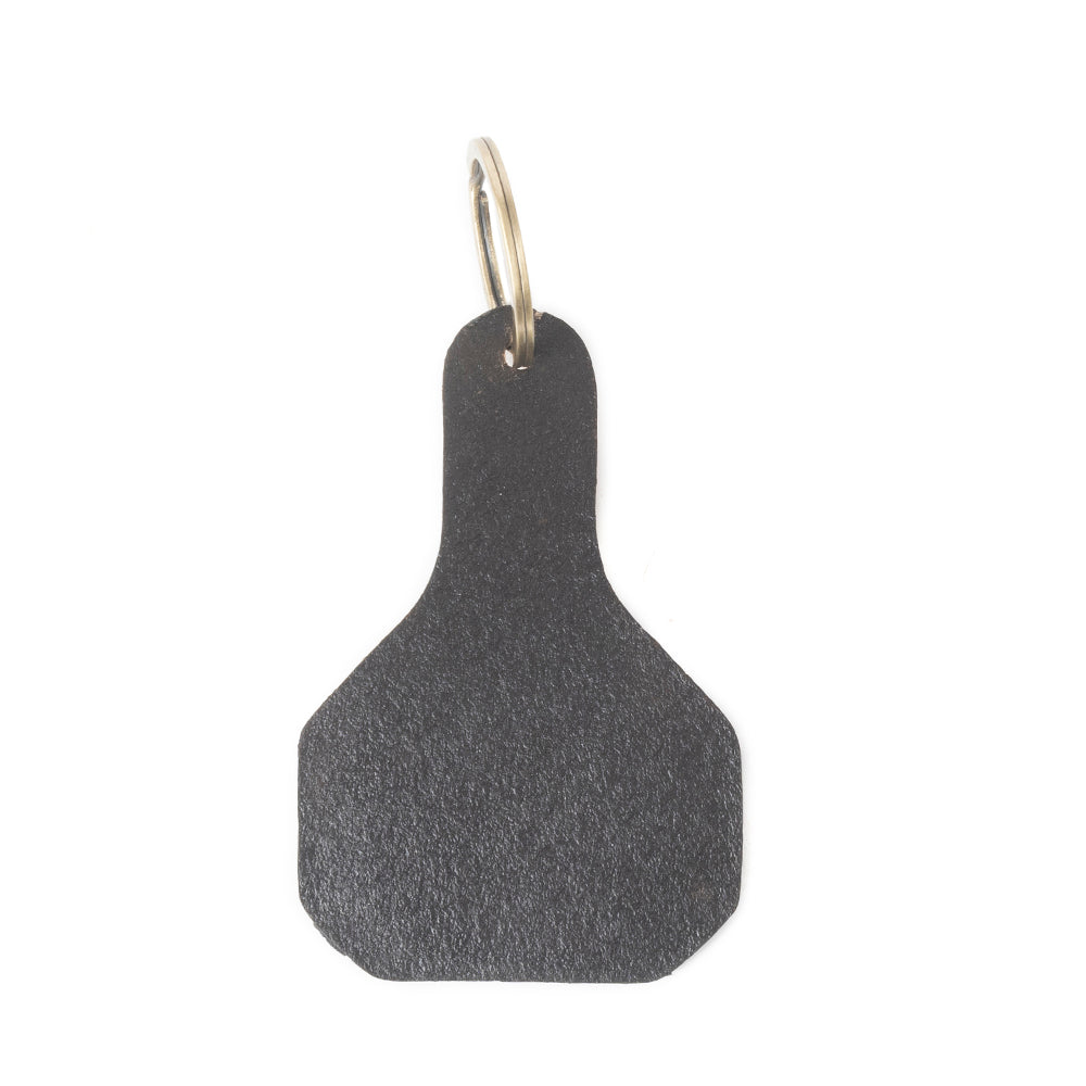Meadow Drop Tooled Leather Key Fob Variant Combo