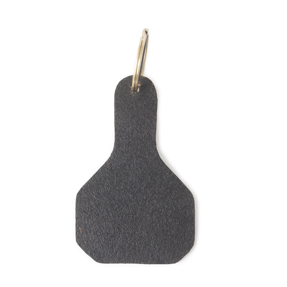 Meadow Drop Tooled Leather Key Fob Variant Combo