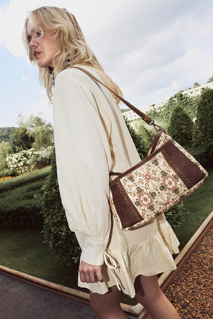 Wildflower Scroll Crossbody Bag Variant Combo