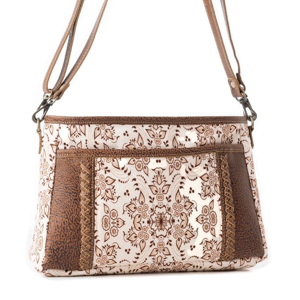 Sierra Spell Crossbody Bag in Sundown Brown