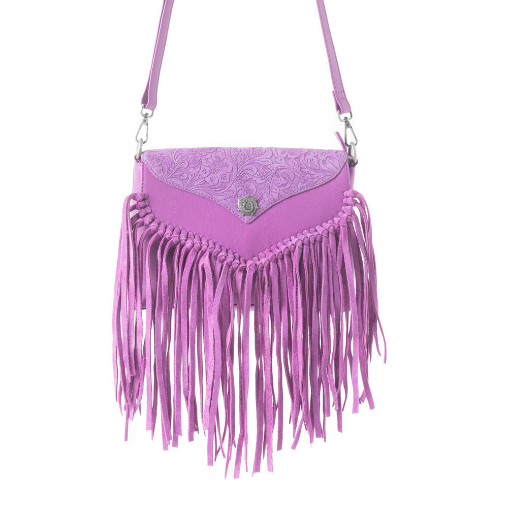 Wild West Fringe Leather Crossbody Bag Variant Combo