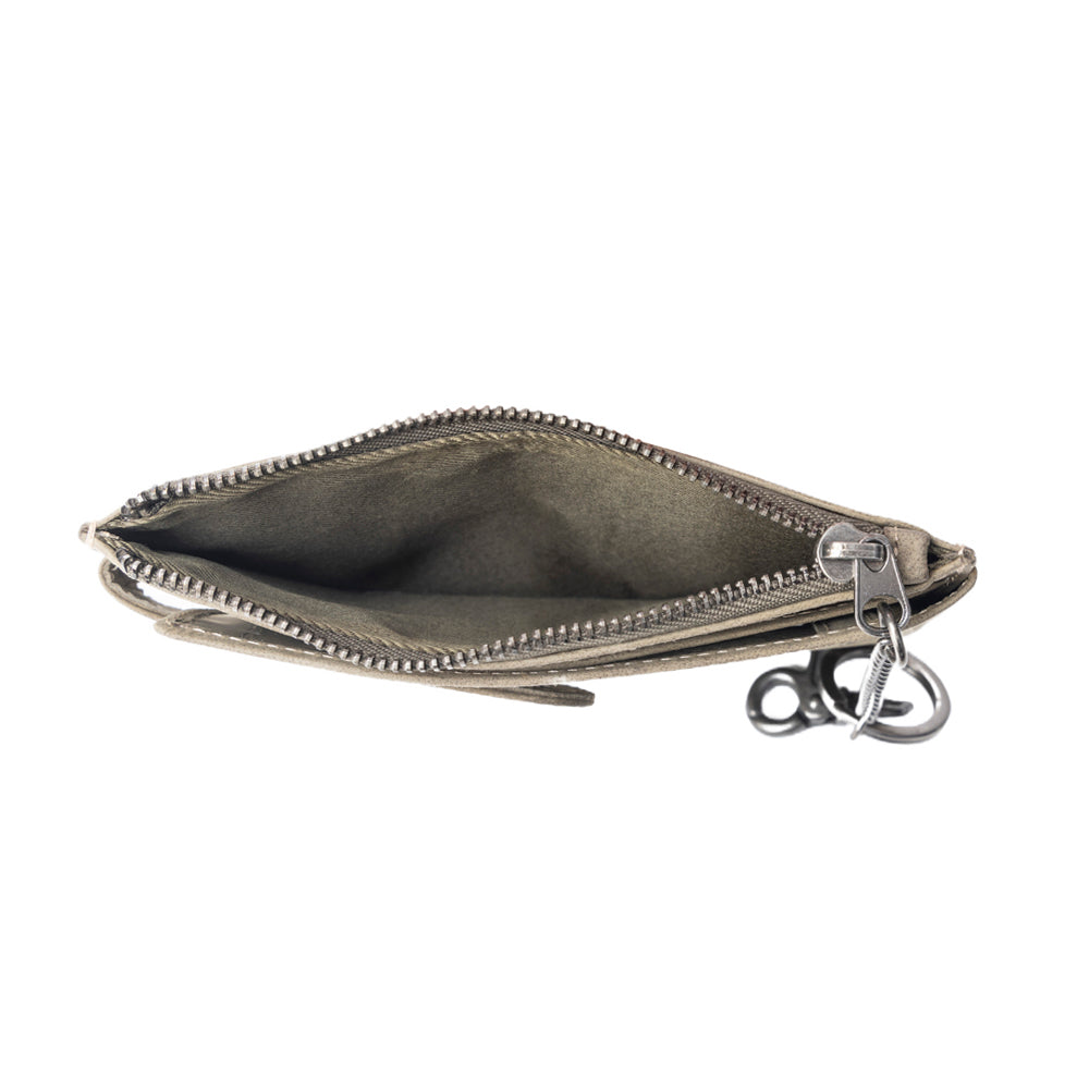 Windstone Credit Card Holder In Olive