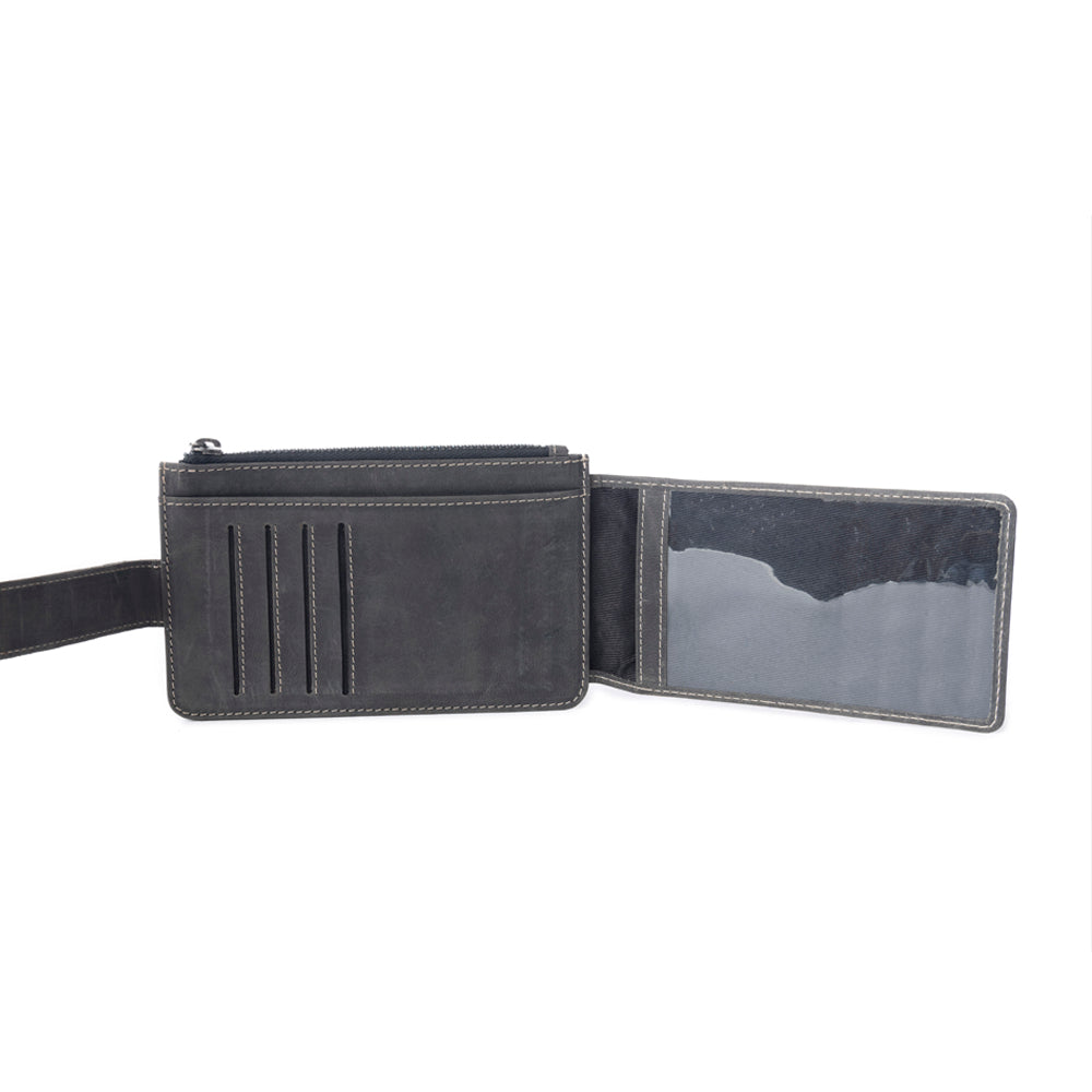 Windstone Credit Card Holder In Black