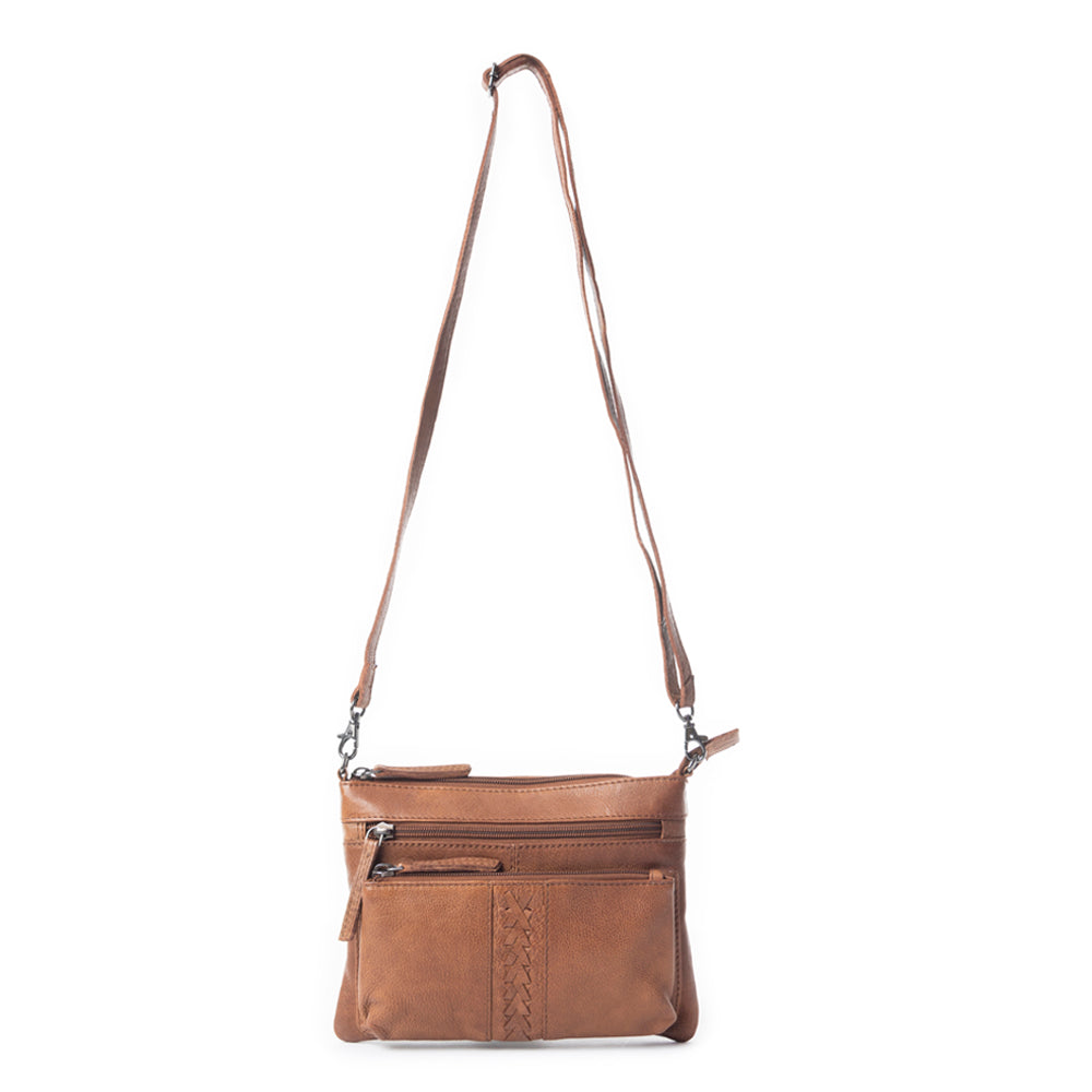 Wind Rider Shoulder Bag In Cognal