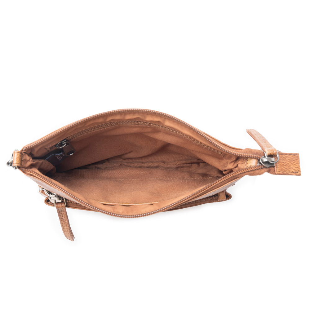 Wind Rider Shoulder Bag In Cognal