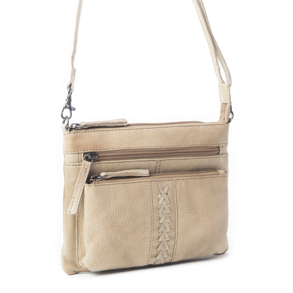 Wind Rider Shoulder Bag In Sand