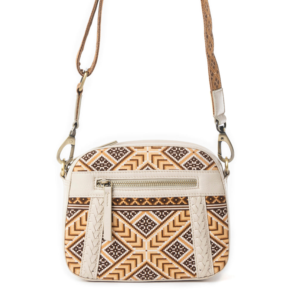 Pueblo Pointe Crossbody Bag In Multicolor