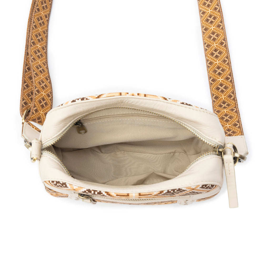 Pueblo Pointe Crossbody Bag In Multicolor