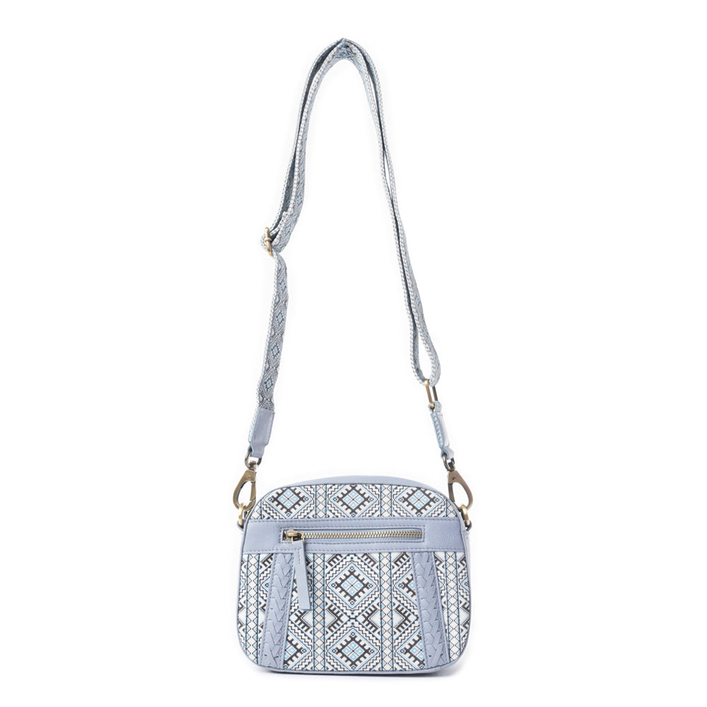Pueblo Pointe Crossbody Bag In Gray