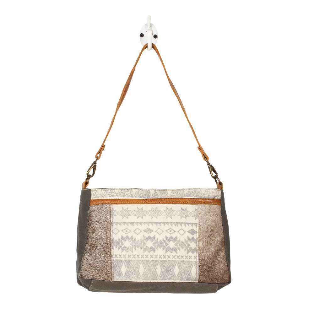 Classical Design Shoulder Bag - Myra Bags