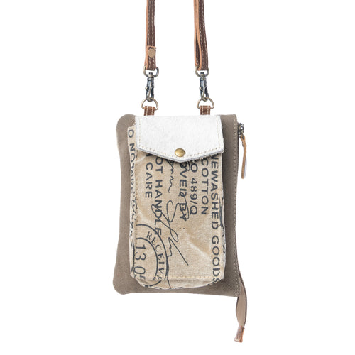 Stamp Pocket Small & Cross Body Bag