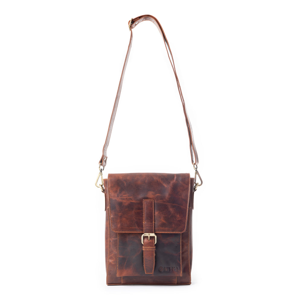 Desmona Peak Messenger Bag - Myrabag