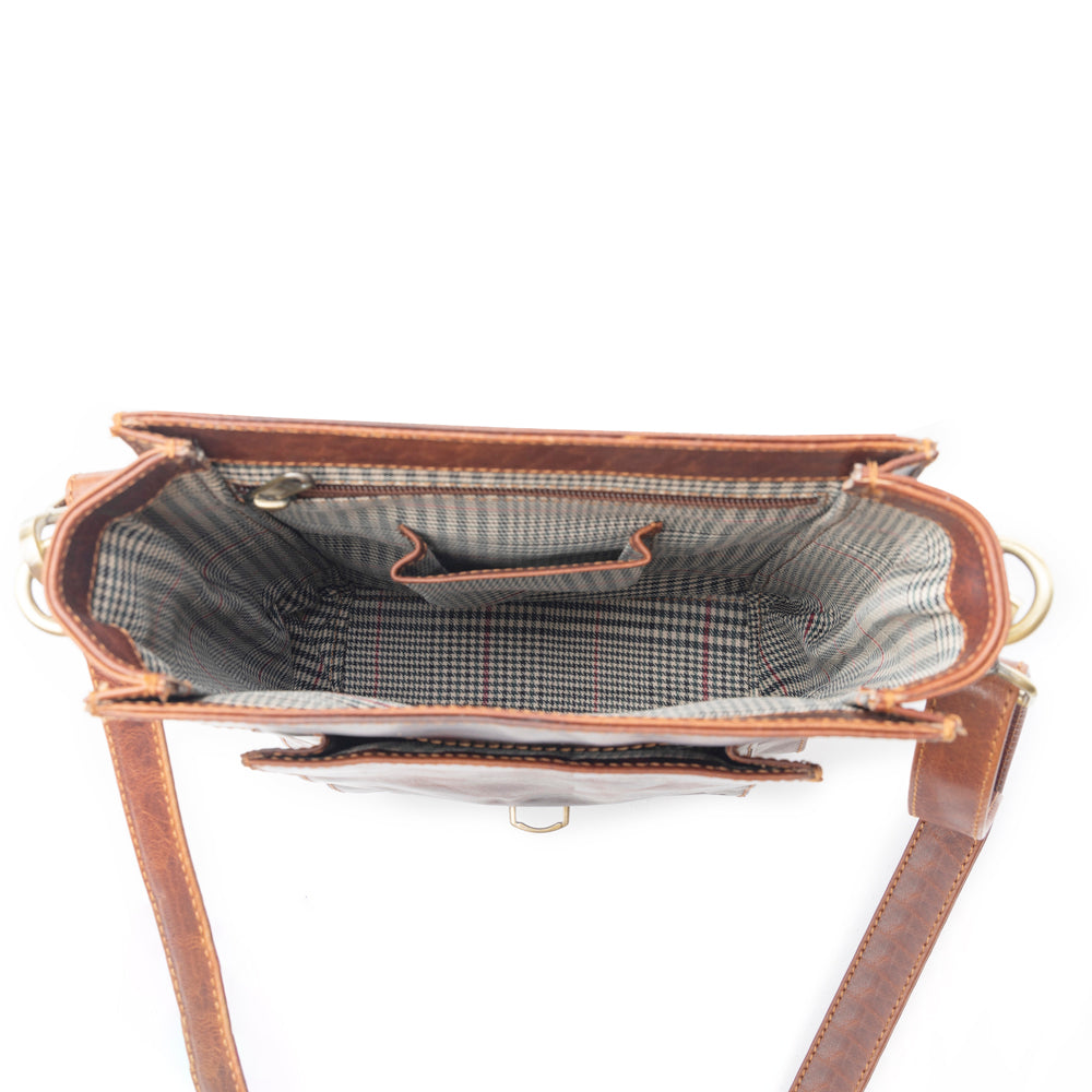 Desmona Peak Messenger Bag - Myrabag