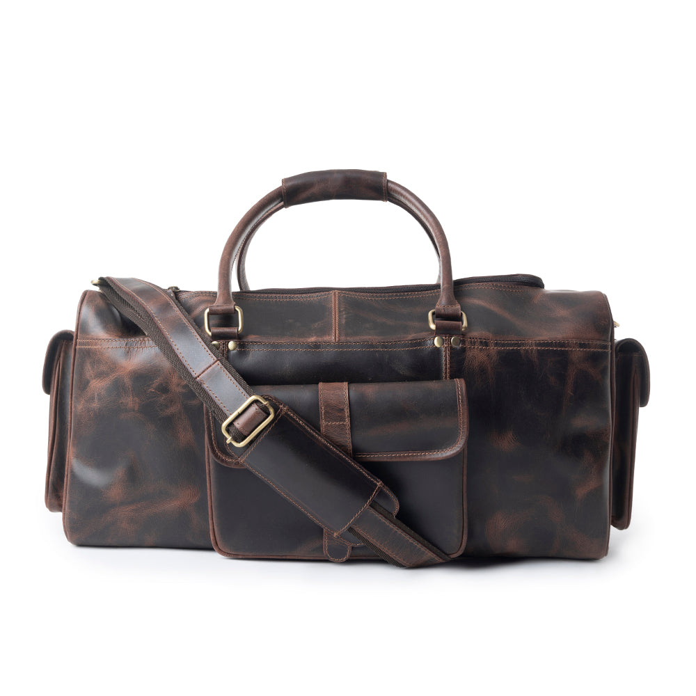 Thunderbird Tail Traveller Bag Black - Myrabag