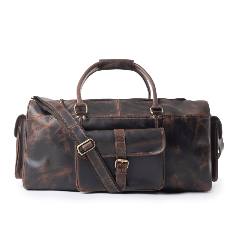 Thunderbird Tail Traveller Bag Black - Myrabag
