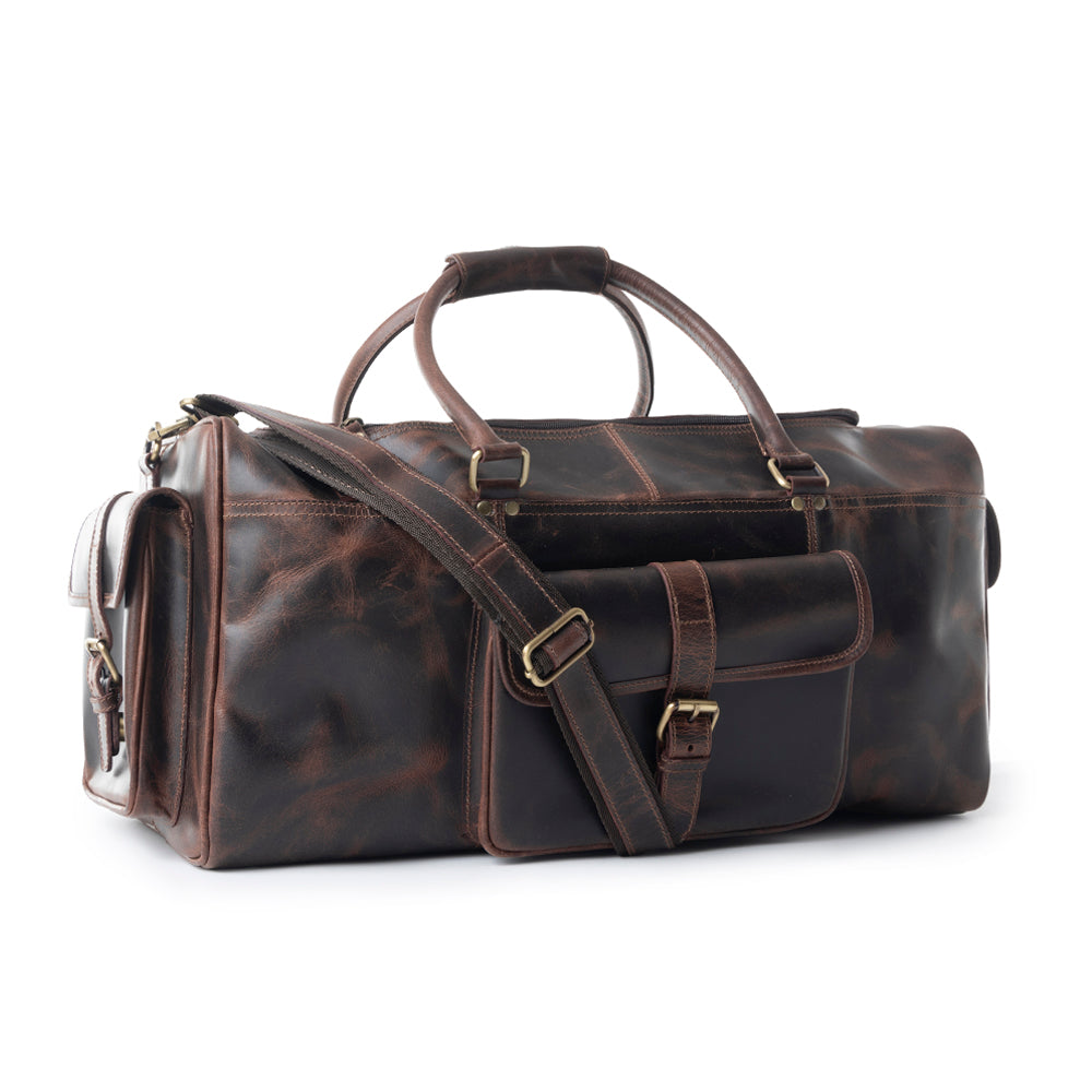 Thunderbird Tail Traveller Bag Black - Myrabag