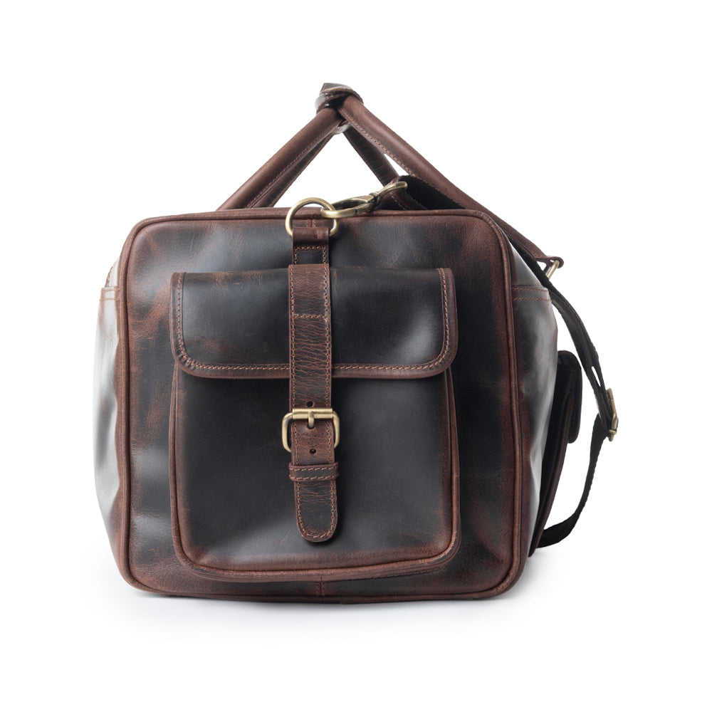 Thunderbird Tail Traveller Bag Black - Myrabag