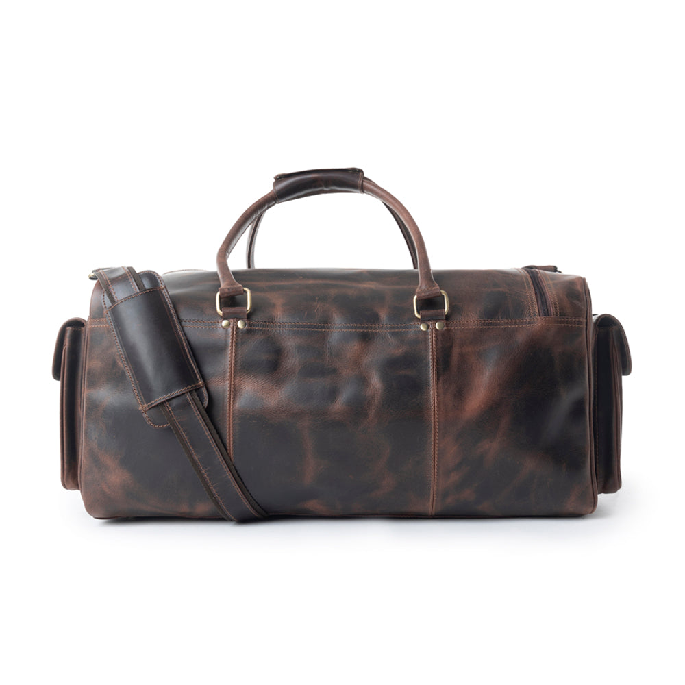 Thunderbird Tail Traveller Bag Black - Myrabag