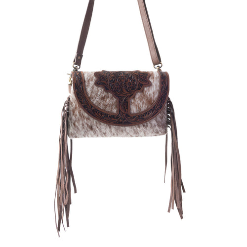 Stonedrop Ridge Crossbody Bag In Honey Chocolate