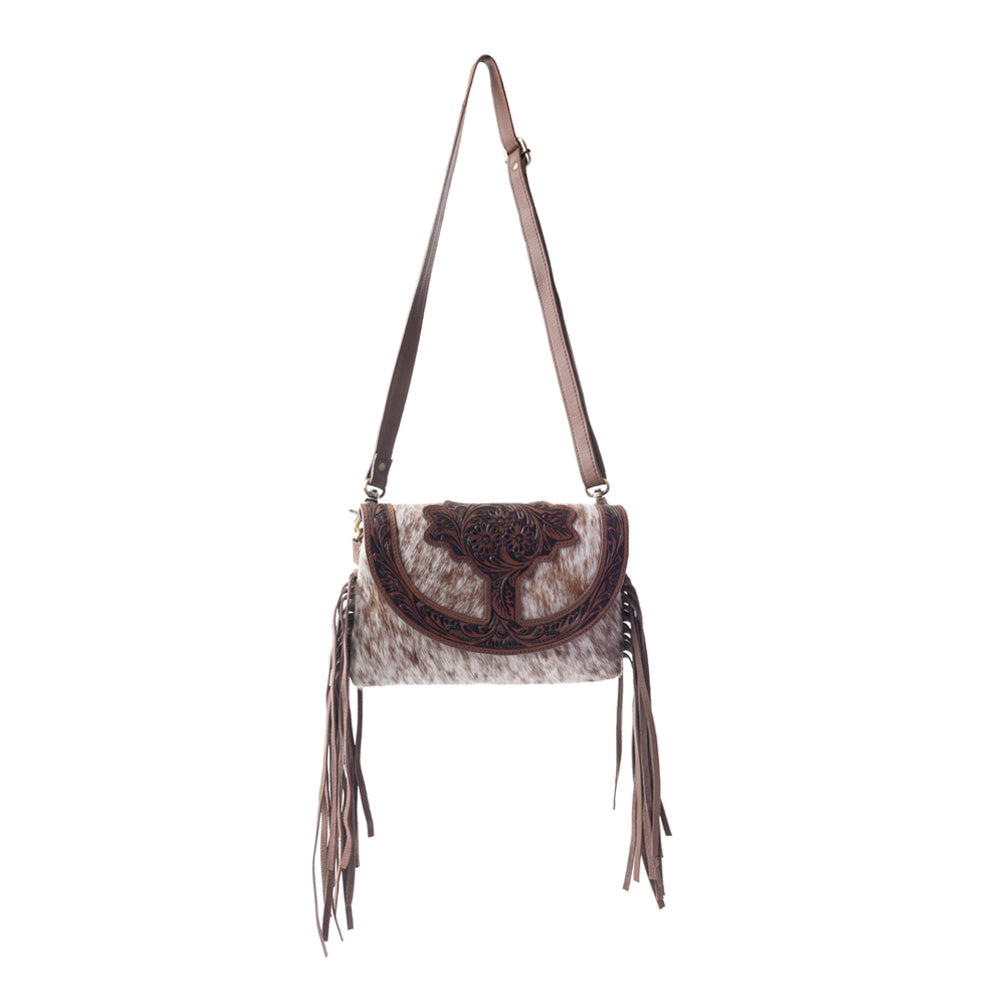 Stonedrop Ridge Crossbody Bag In Honey Chocolate