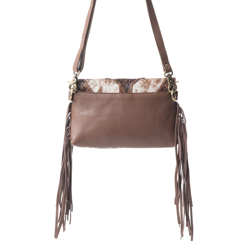 Stonedrop Ridge Crossbody Bag In Honey Chocolate