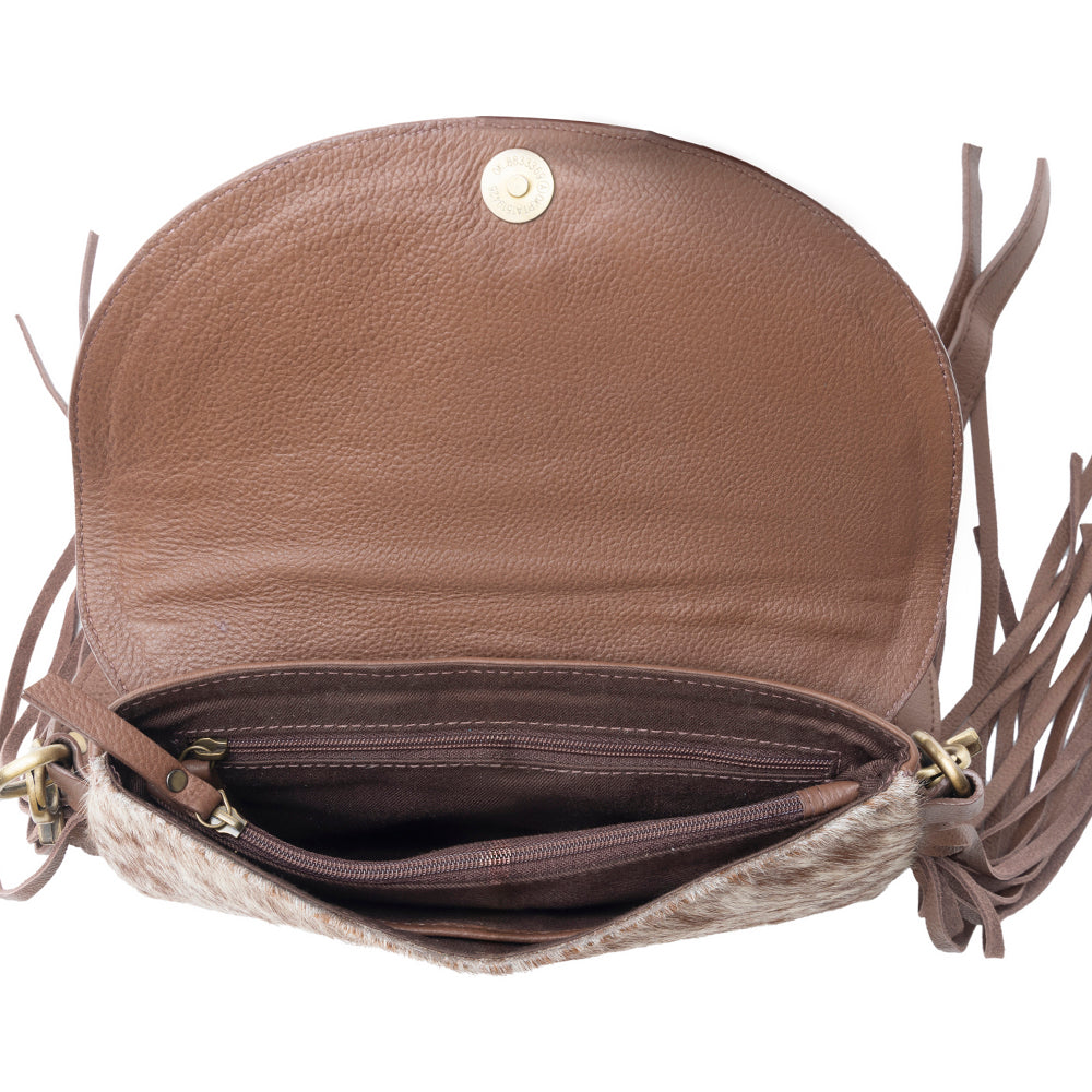 Stonedrop Ridge Crossbody Bag In Honey Chocolate