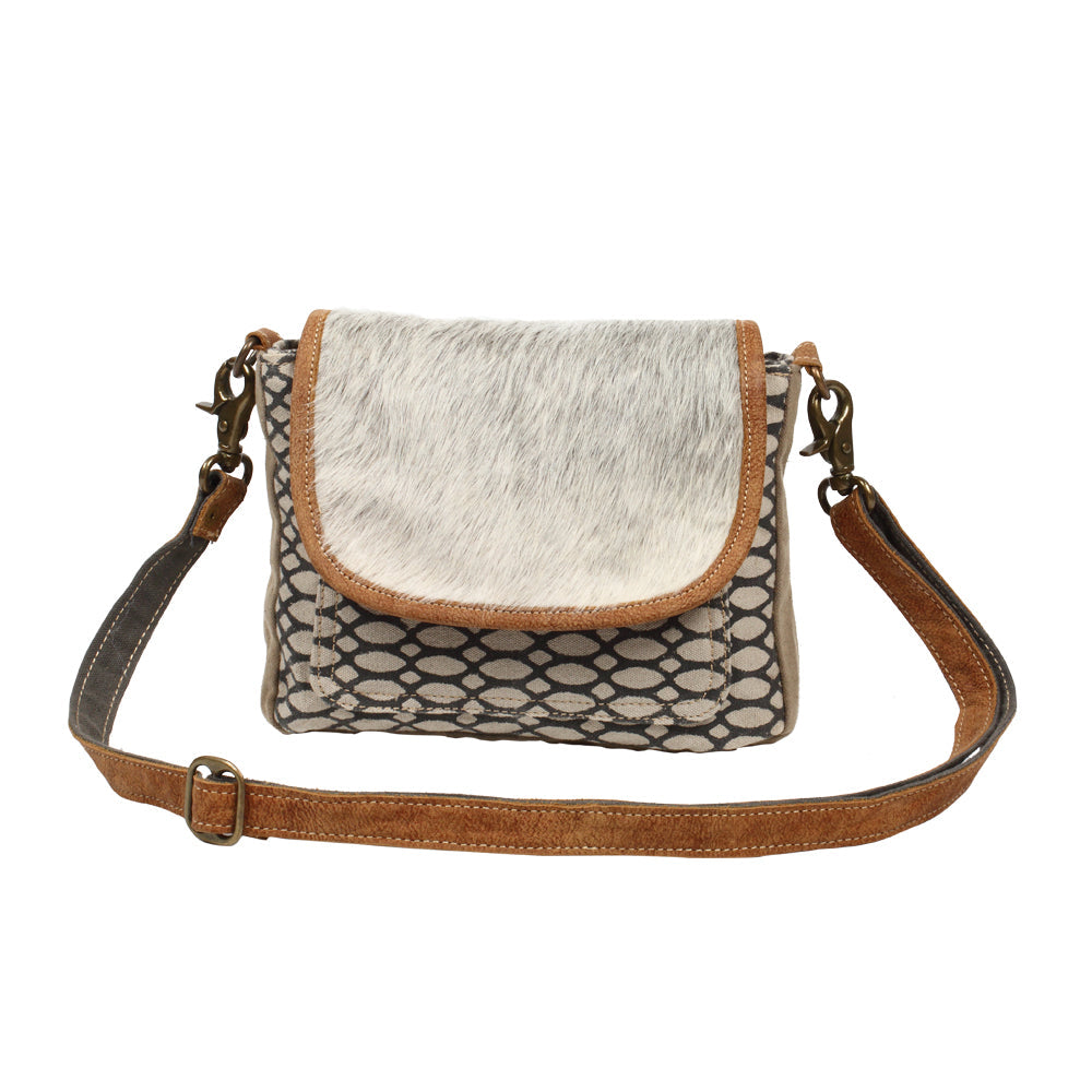 Hairon Flap & Honey Bee Design Small & Cross Body Bag - Myra Bags