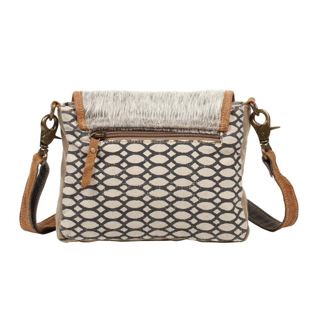 Hairon Flap & Honey Bee Design Small & Cross Body Bag - Myra Bags