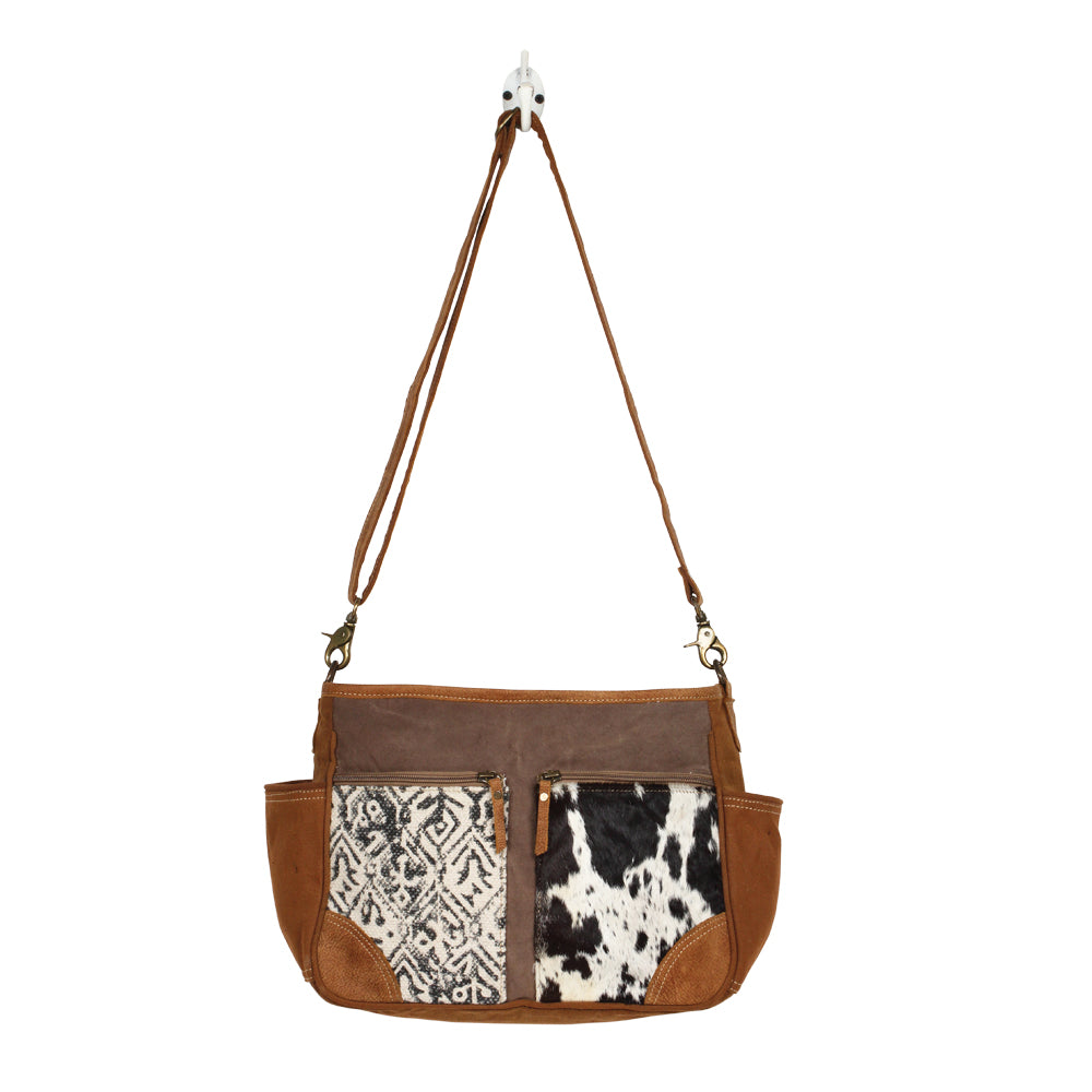 Two Tone - Two Design Messenger Bag