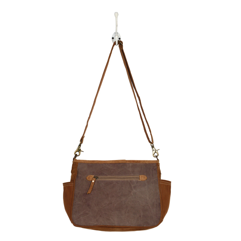 Two Tone - Two Design Messenger Bag