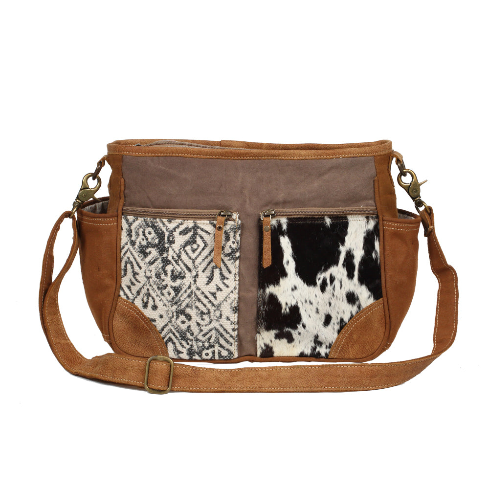 Two Tone - Two Design Messenger Bag
