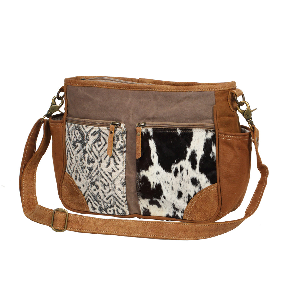 Two Tone - Two Design Messenger Bag