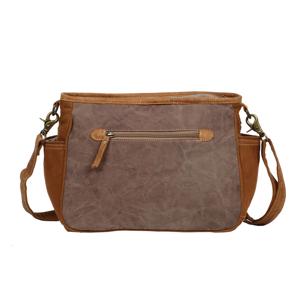 Two Tone - Two Design Messenger Bag