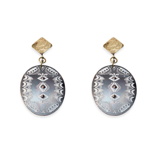 Ridge Nightfall Earrings