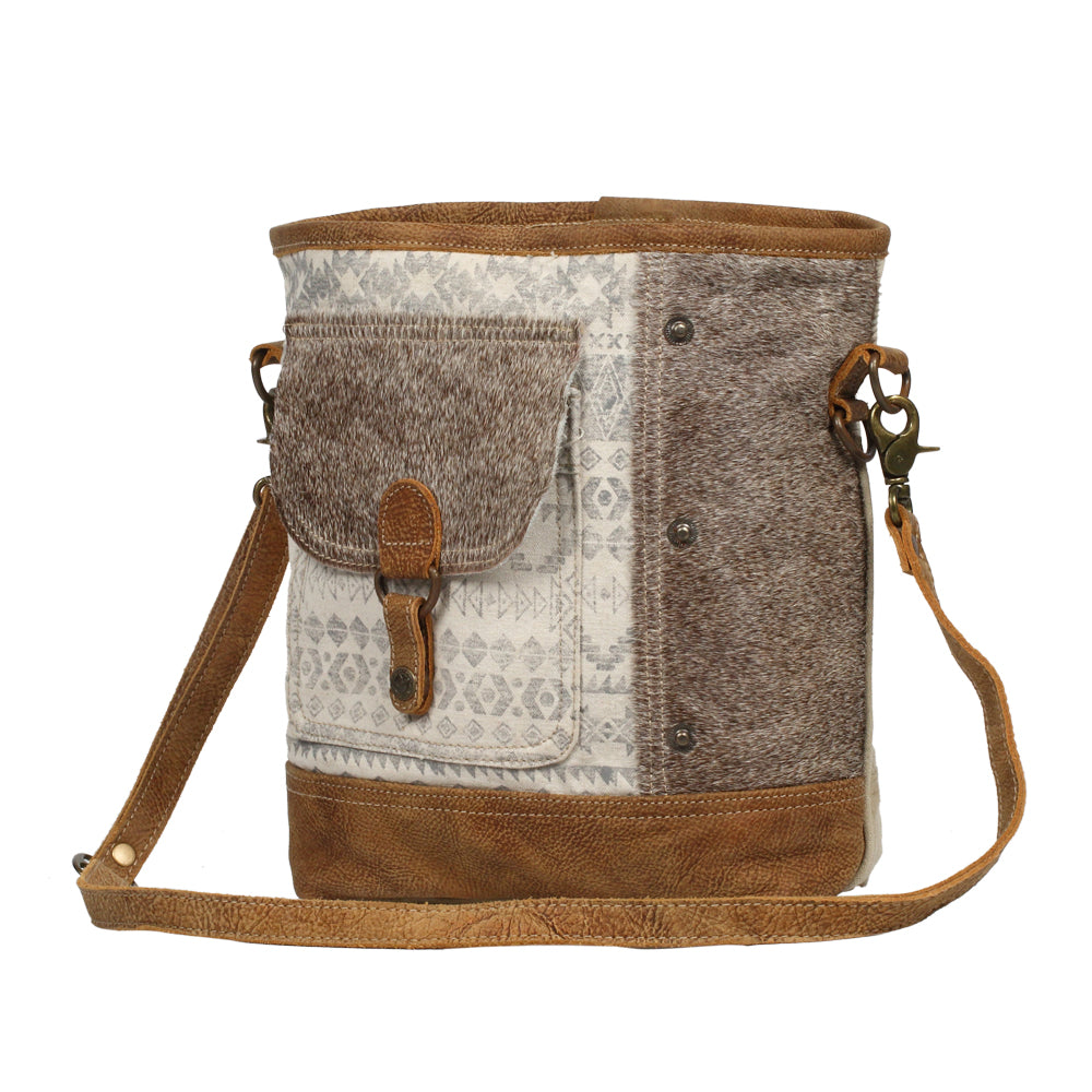 Front Pocket Shoulder Bag