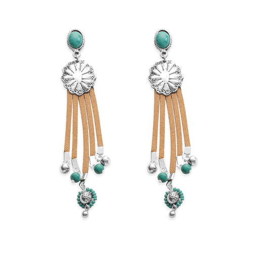Starstream Concha Earrings