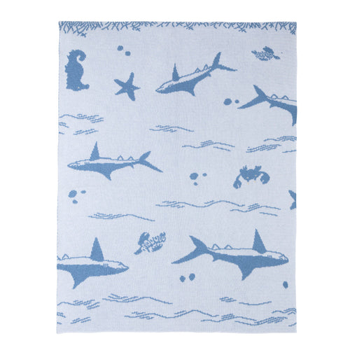 Sea Buddies Throw